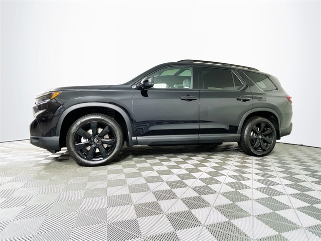 2025 Honda Pilot Black Edition photo 2