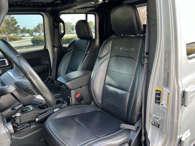 2022 Jeep Gladiator Overland photo 3