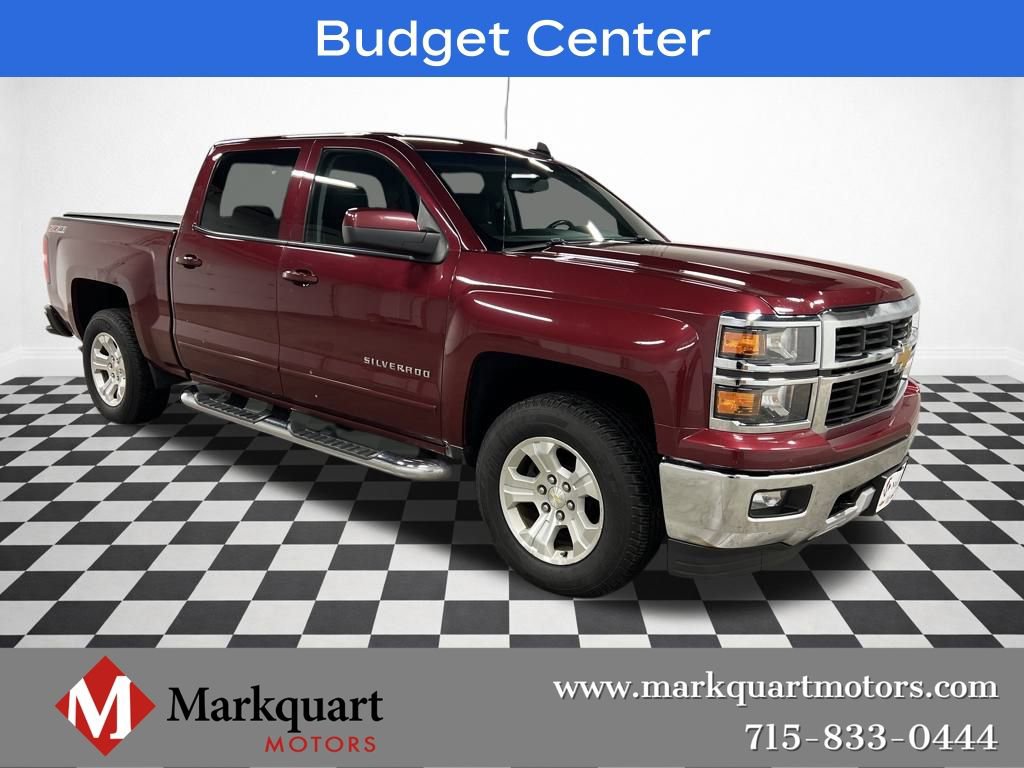 2015 Chevrolet Silverado 1500 LT