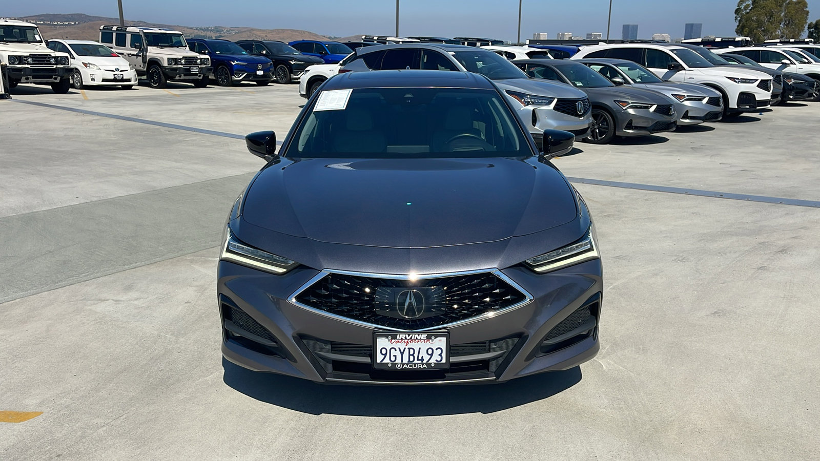 2023 Acura TLX Advance SH-AWD photo 8