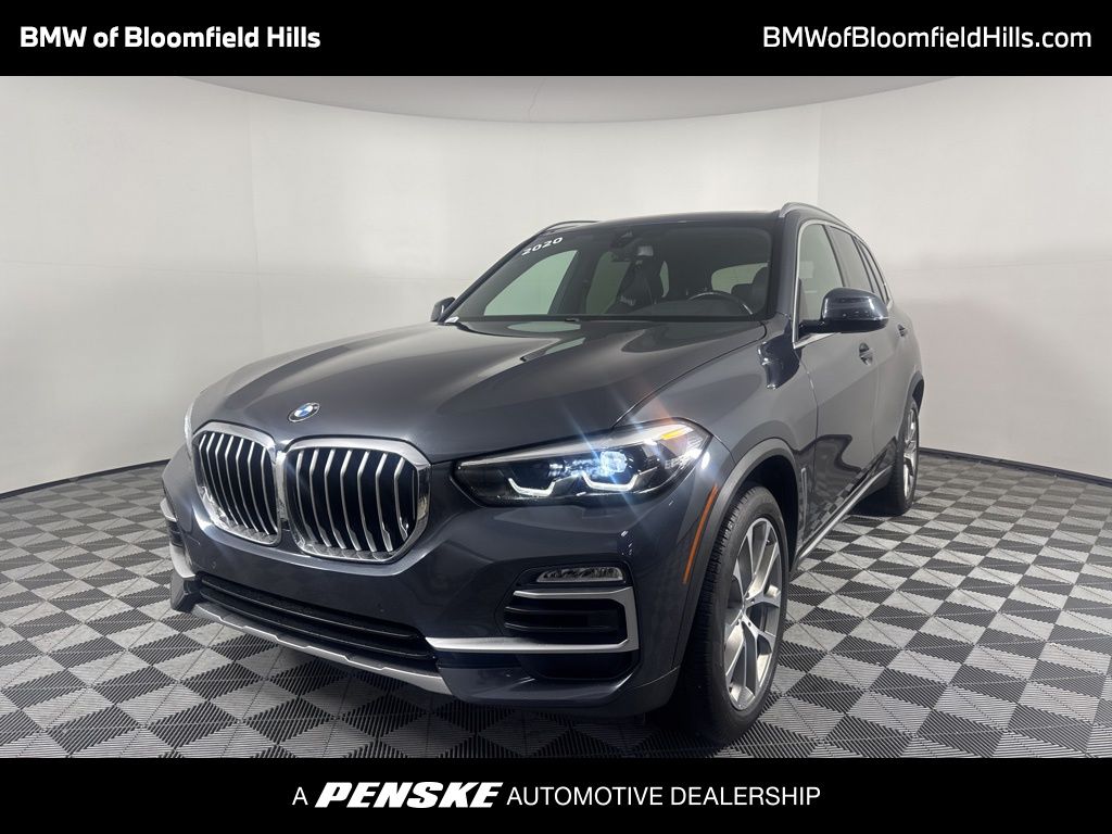 2020 BMW X5 40i's photo