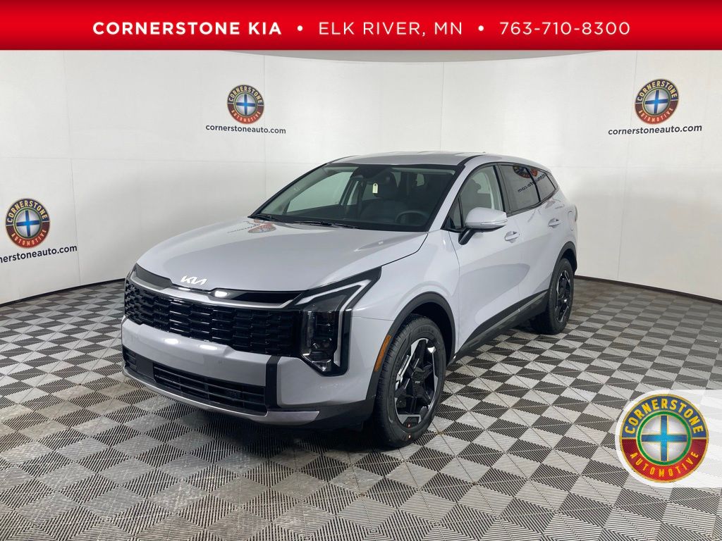 2026 Kia Sportage S Hybrid's photo