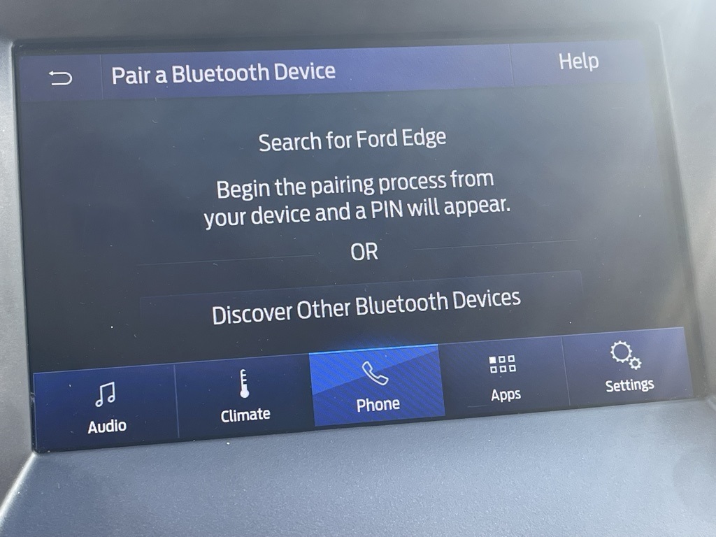 2020 Ford Edge Titanium photo 7