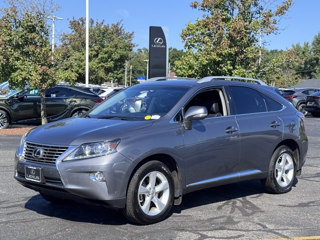Used 2015 Lexus RX 350 with VIN 2T2BK1BAXFC304140 for sale in Northborough, MA