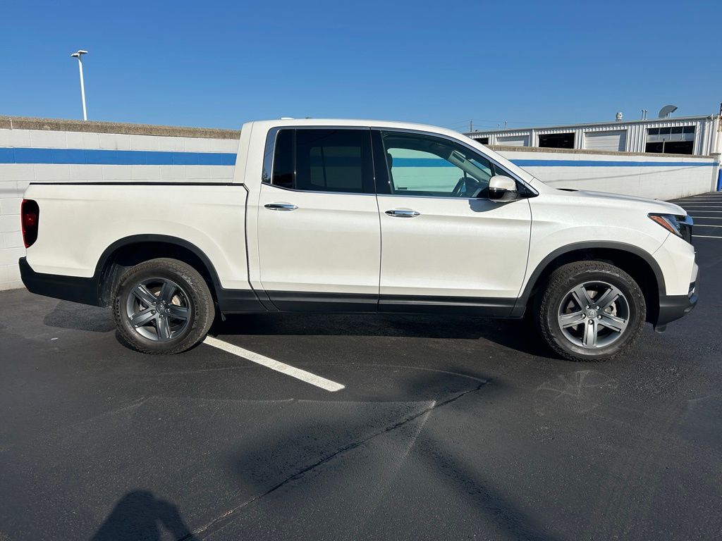 2022 Honda Ridgeline RTL-E photo 2