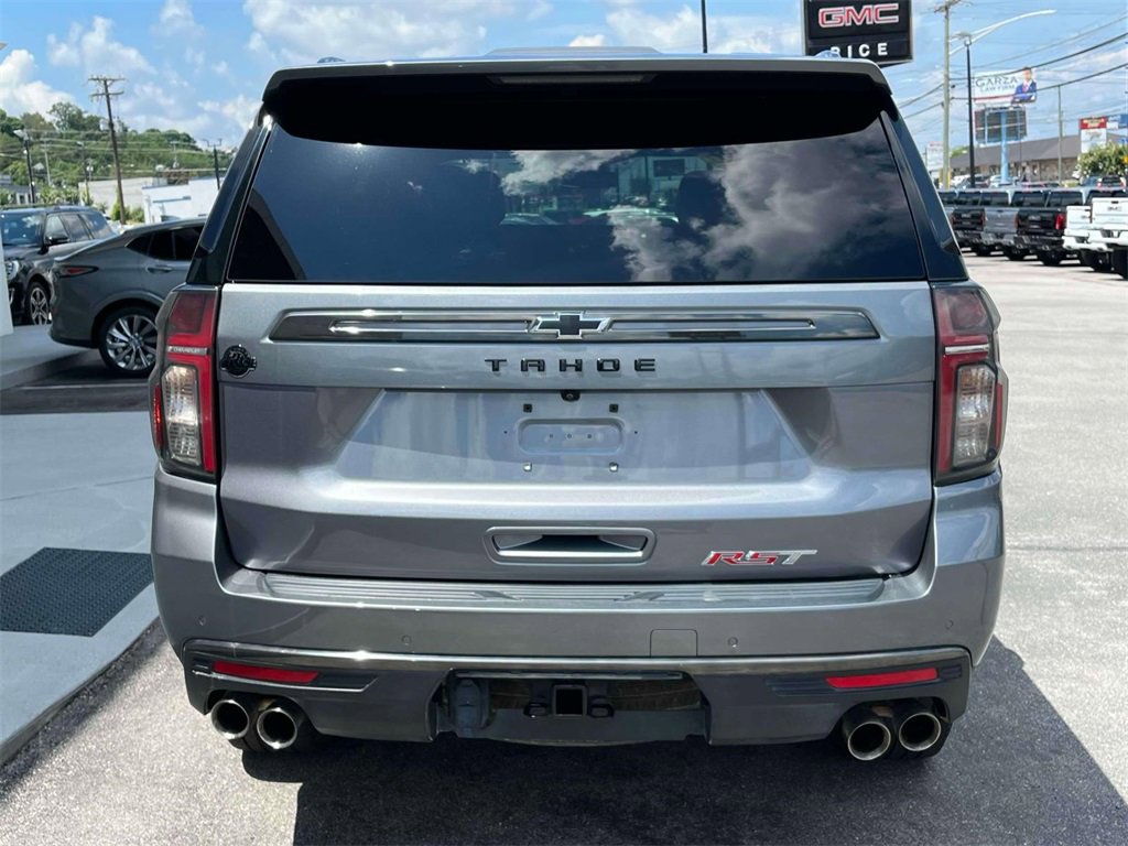 2022 Chevrolet Tahoe RST photo 4