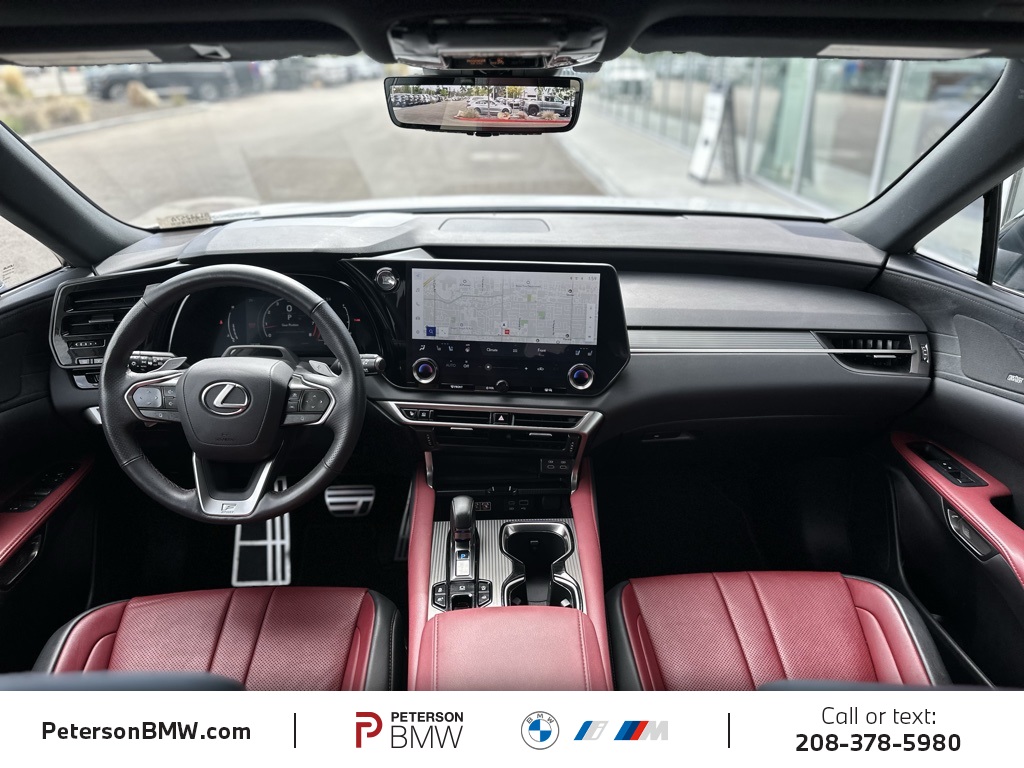 2024 Lexus RX 350 F SPORT Handling photo 2