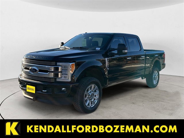 2018 Ford F-350 Super Duty Limited
