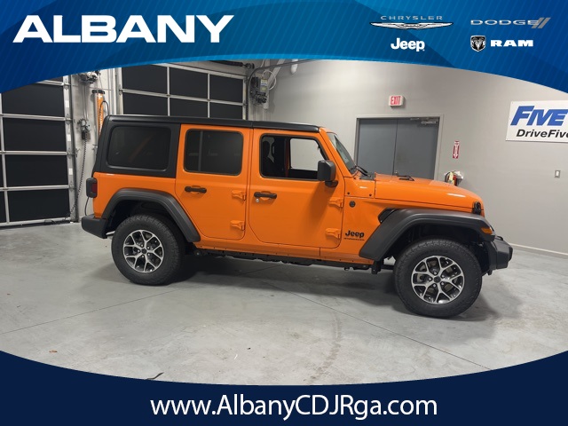 2025 Jeep Wrangler 4-Door Sport S's photo