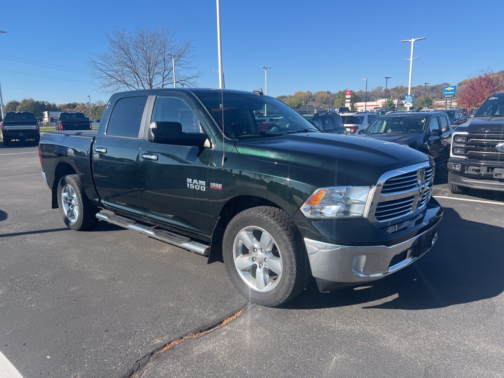 Used 2015 RAM Ram 1500 Pickup Big Horn/Lone Star with VIN 3C6RR7LT6FG654394 for sale in Onalaska, WI