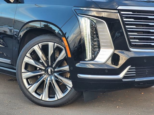 2025 Cadillac Escalade ESV Premium Luxury Platinum photo 3