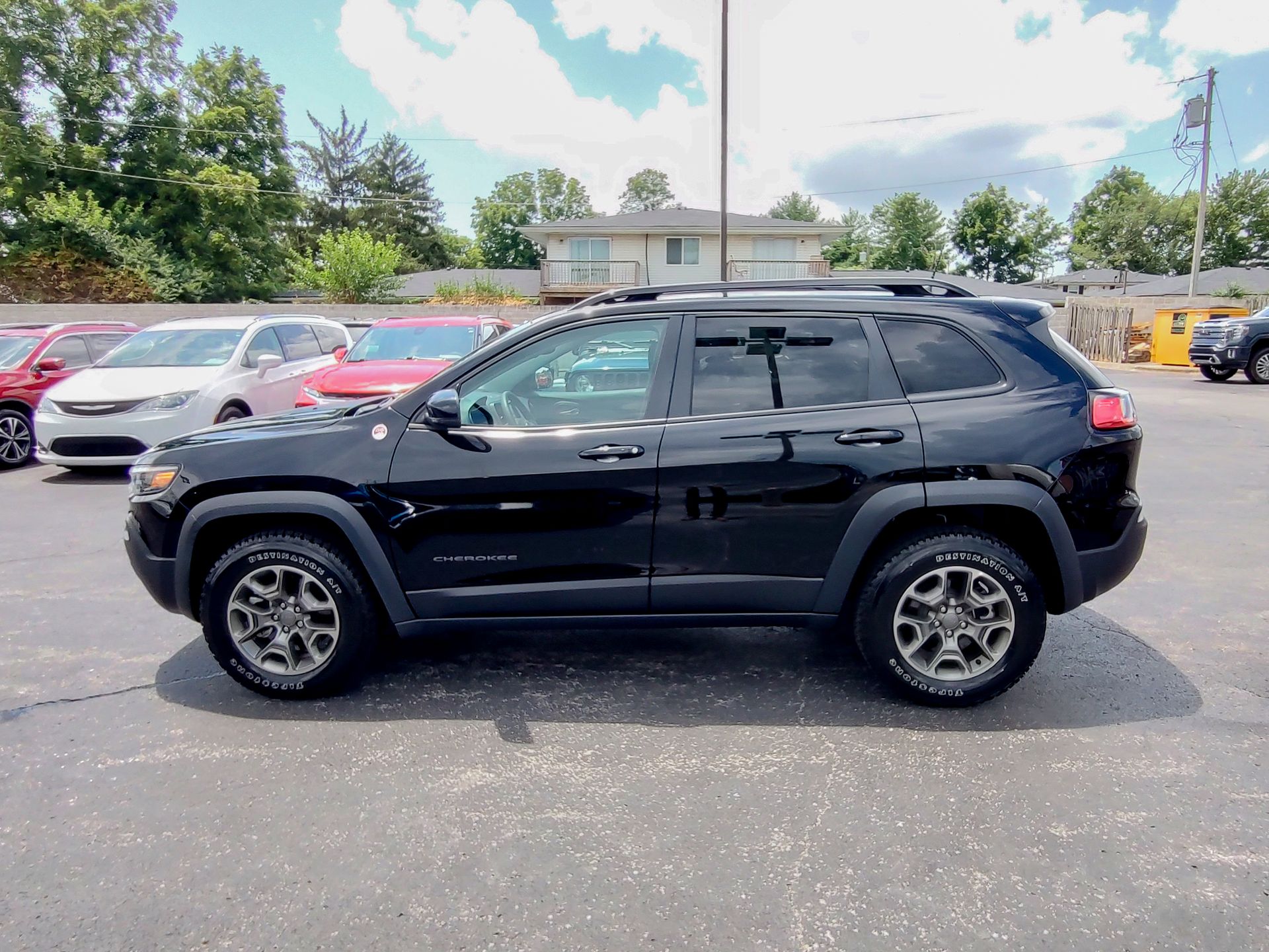 2022 Jeep Cherokee Trailhawk photo 10
