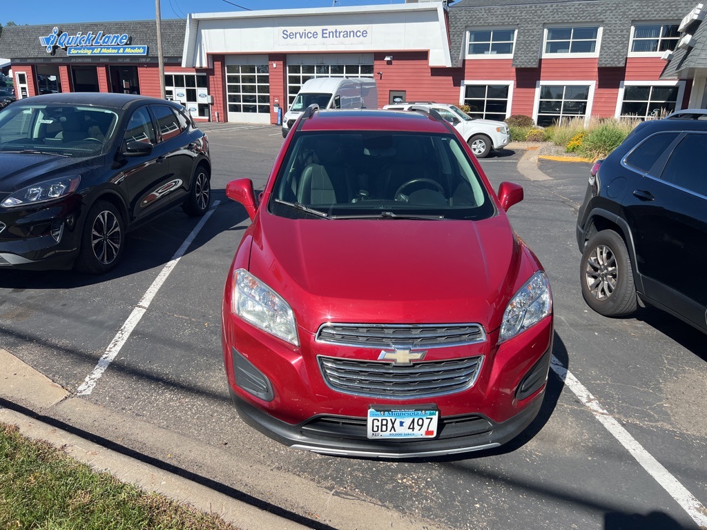 Used 2015 Chevrolet Trax LT with VIN KL7CJLSB2FB085153 for sale in White Bear Lake, Minnesota