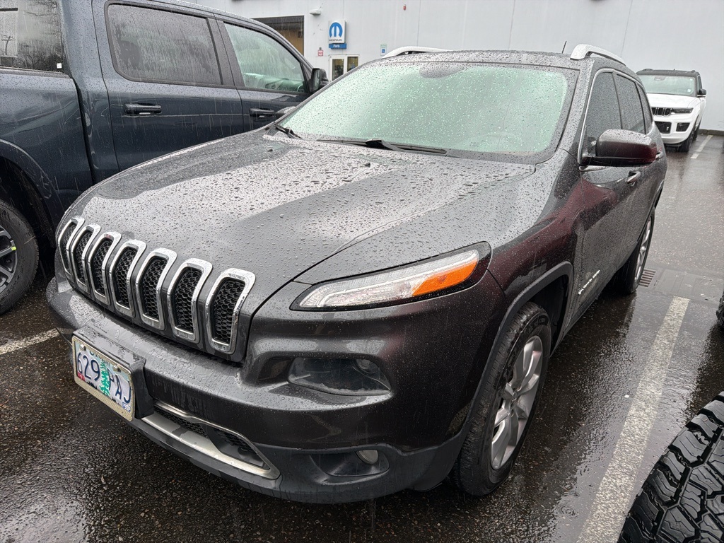 2015 Jeep Cherokee Limited's photo