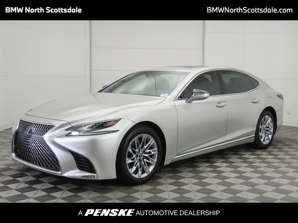 2019 Lexus LS 500 F SPORT's photo