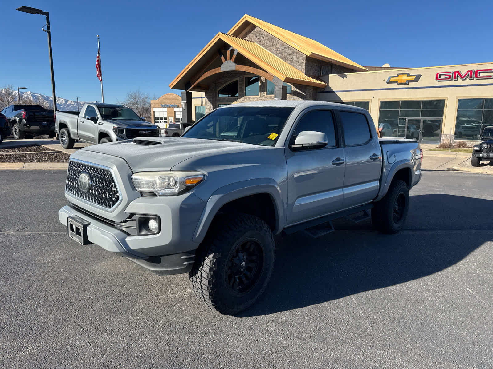 2018 Toyota Tacoma TRD Sport's photo