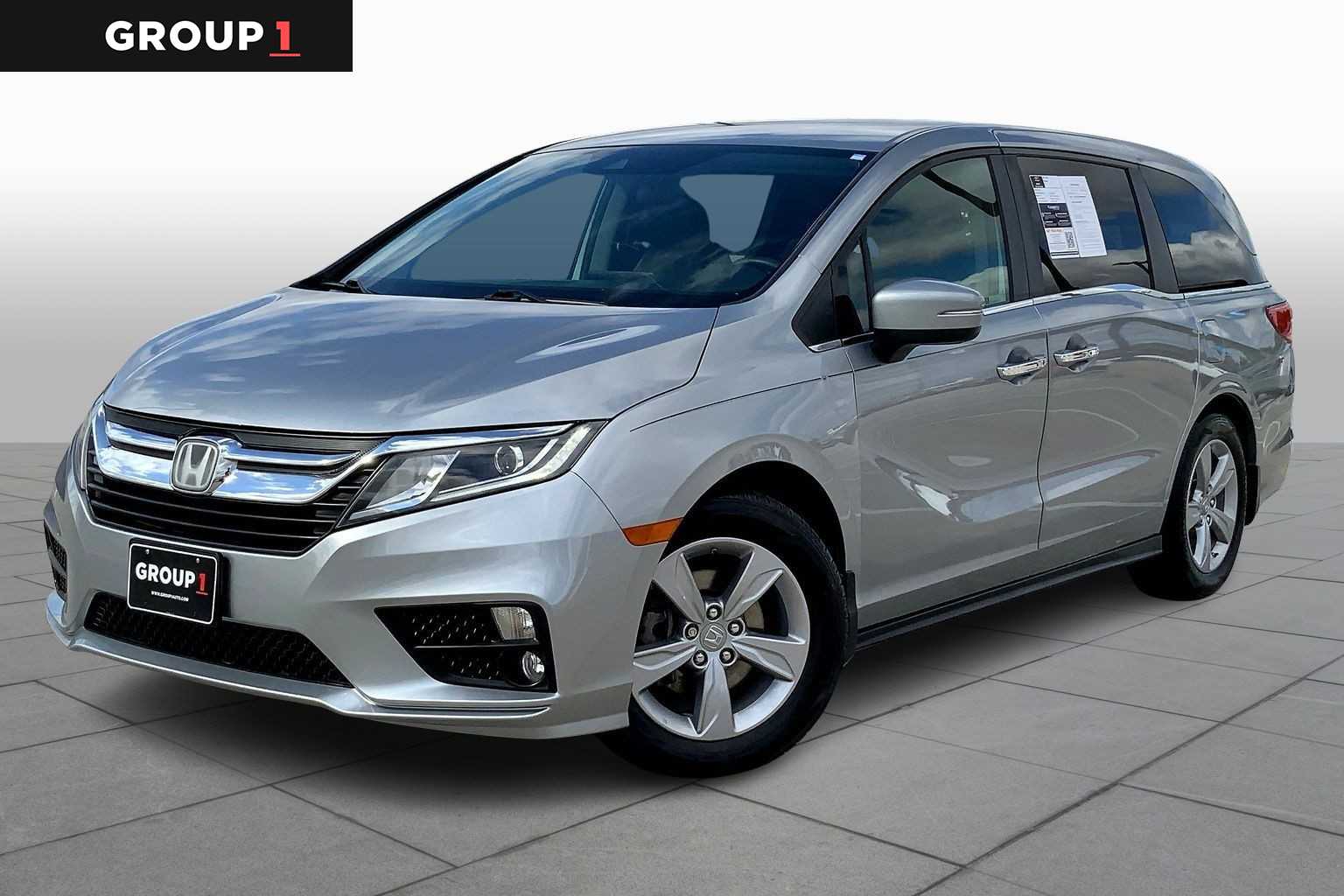 2020 Honda Odyssey EX's photo