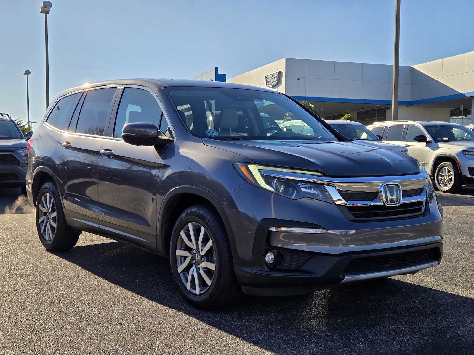 2019 Honda Pilot EX-L's photo