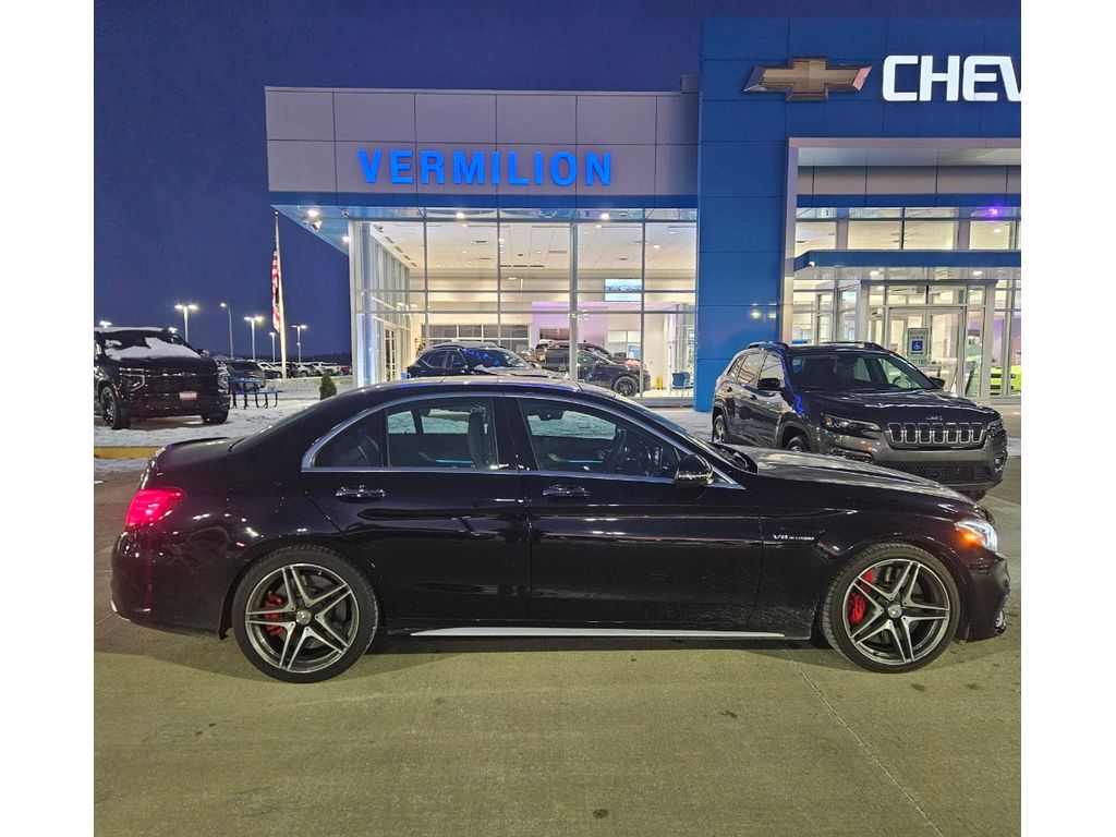 2016 Mercedes-Benz C-Class AMG C63 S's photo