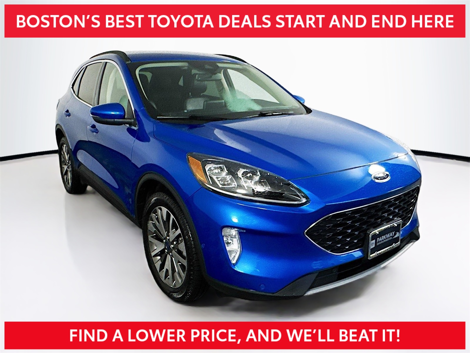 2020 Ford Escape Titanium's photo