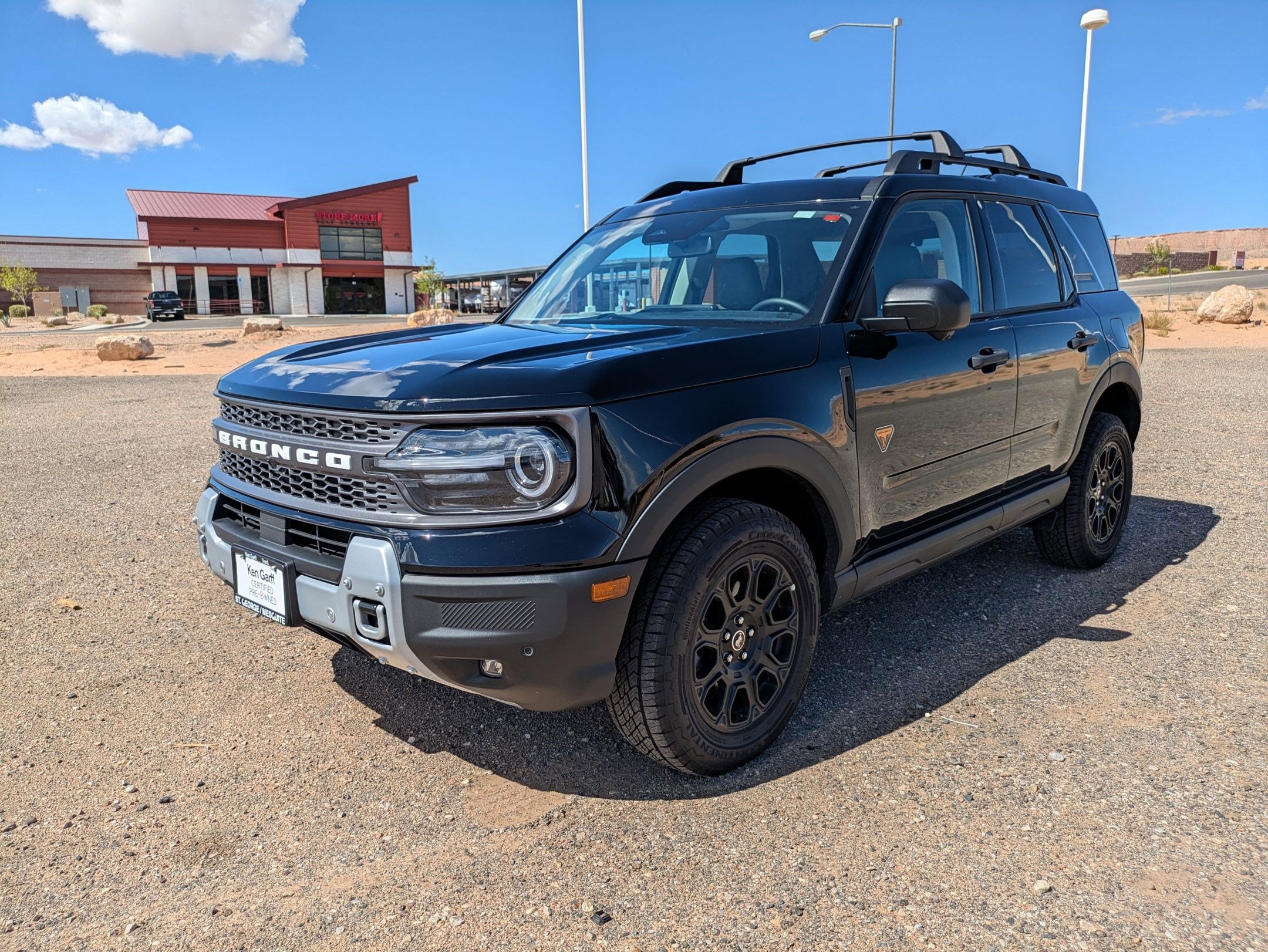 2025 Ford Bronco Sport Badlands photo 7
