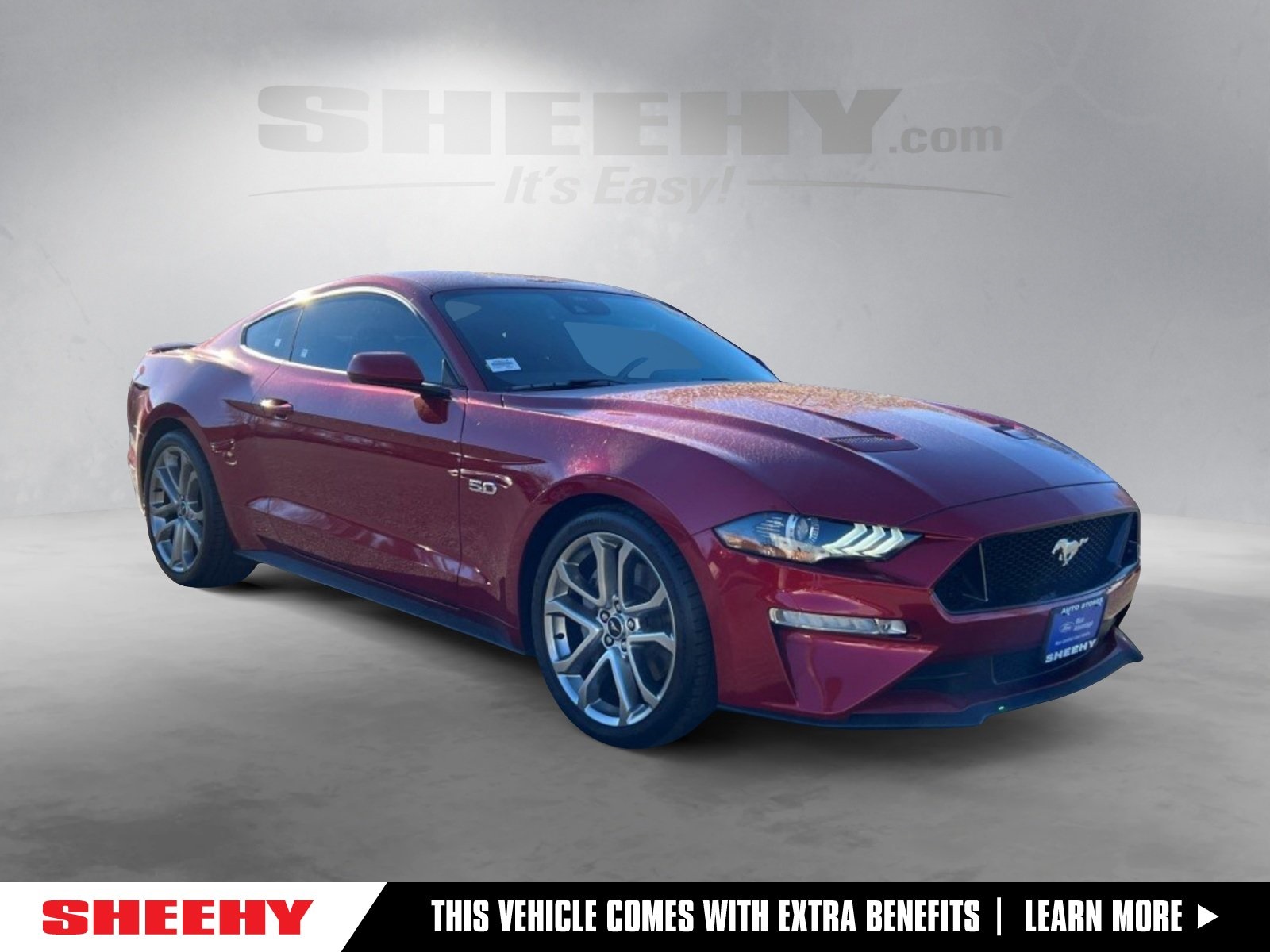 2022 Ford Mustang GT's photo