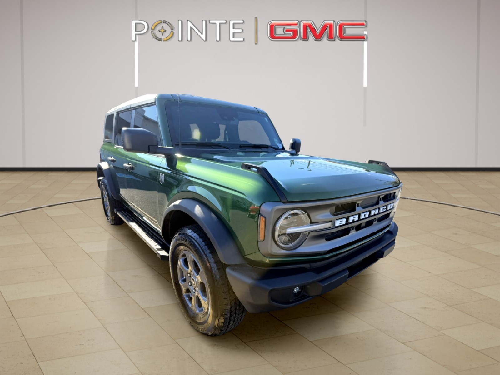 2024 Ford Bronco 4-Door Big Bend's photo