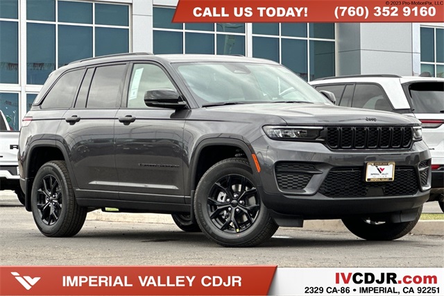 2025 Jeep Grand Cherokee Altitude's photo