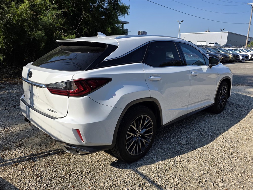 2016 Lexus RX 350 F SPORT photo 2