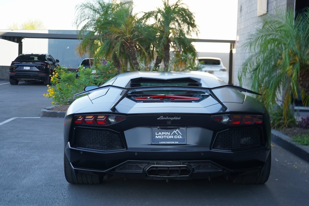 2012 Lamborghini Aventador photo 7