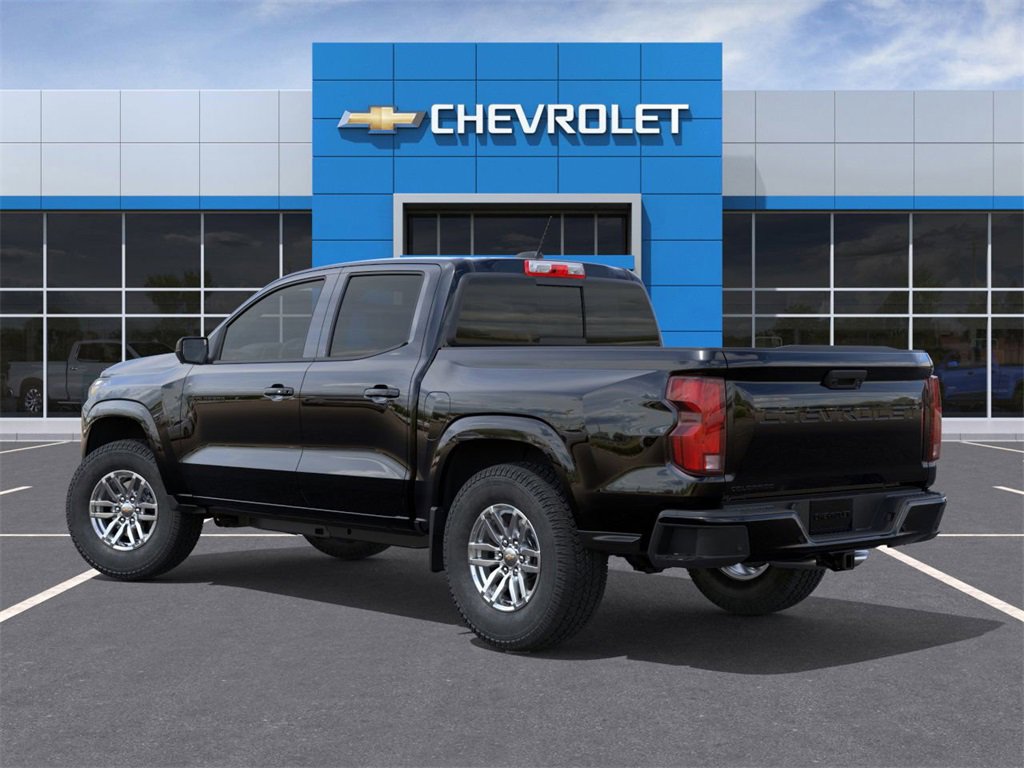 2025 Chevrolet Colorado Work Truck LT photo 3