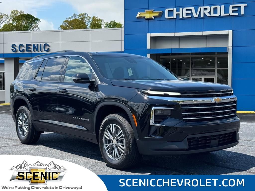2026 Chevrolet Traverse LT's photo
