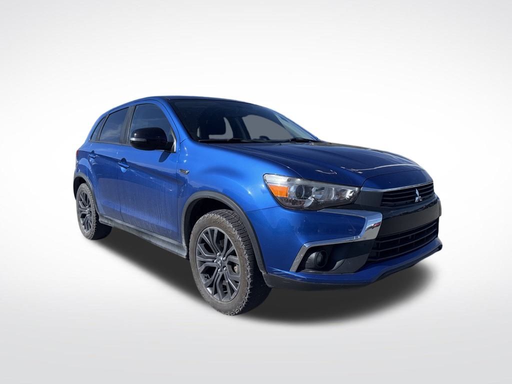 Used 2017 Mitsubishi Outlander Sport LE with VIN JA4AR3AU5HZ036622 for sale in Morgantown, WV