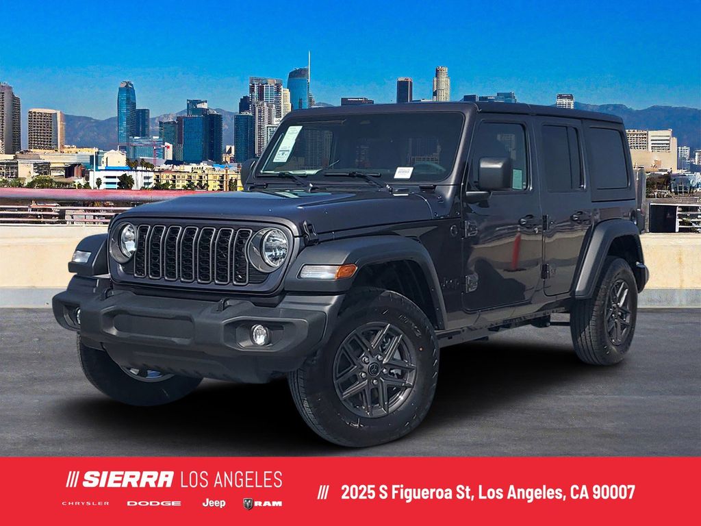 2025 Jeep Wrangler 4-Door Sport S's photo