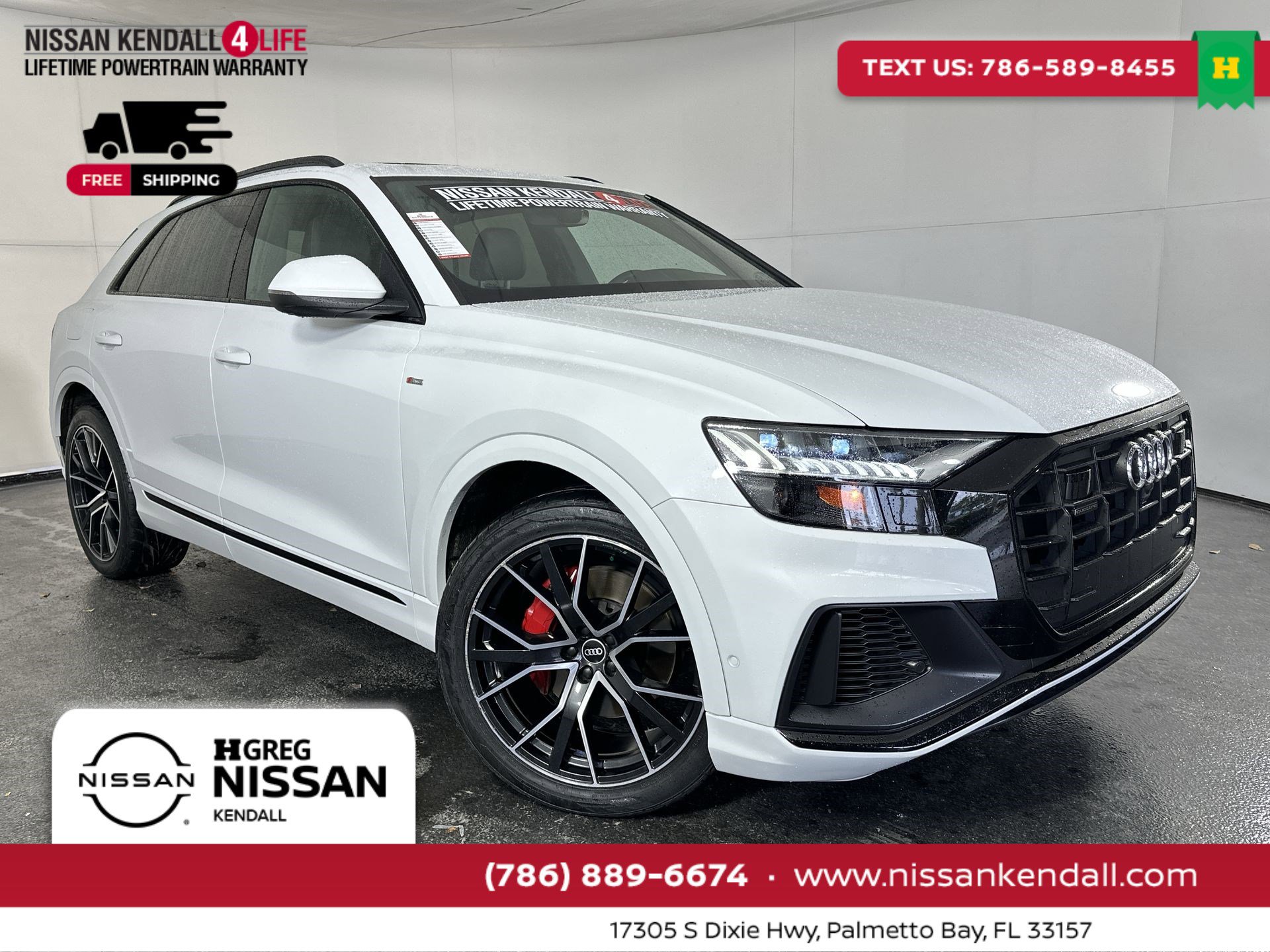 2021 Audi Q8 Premium Plus's photo