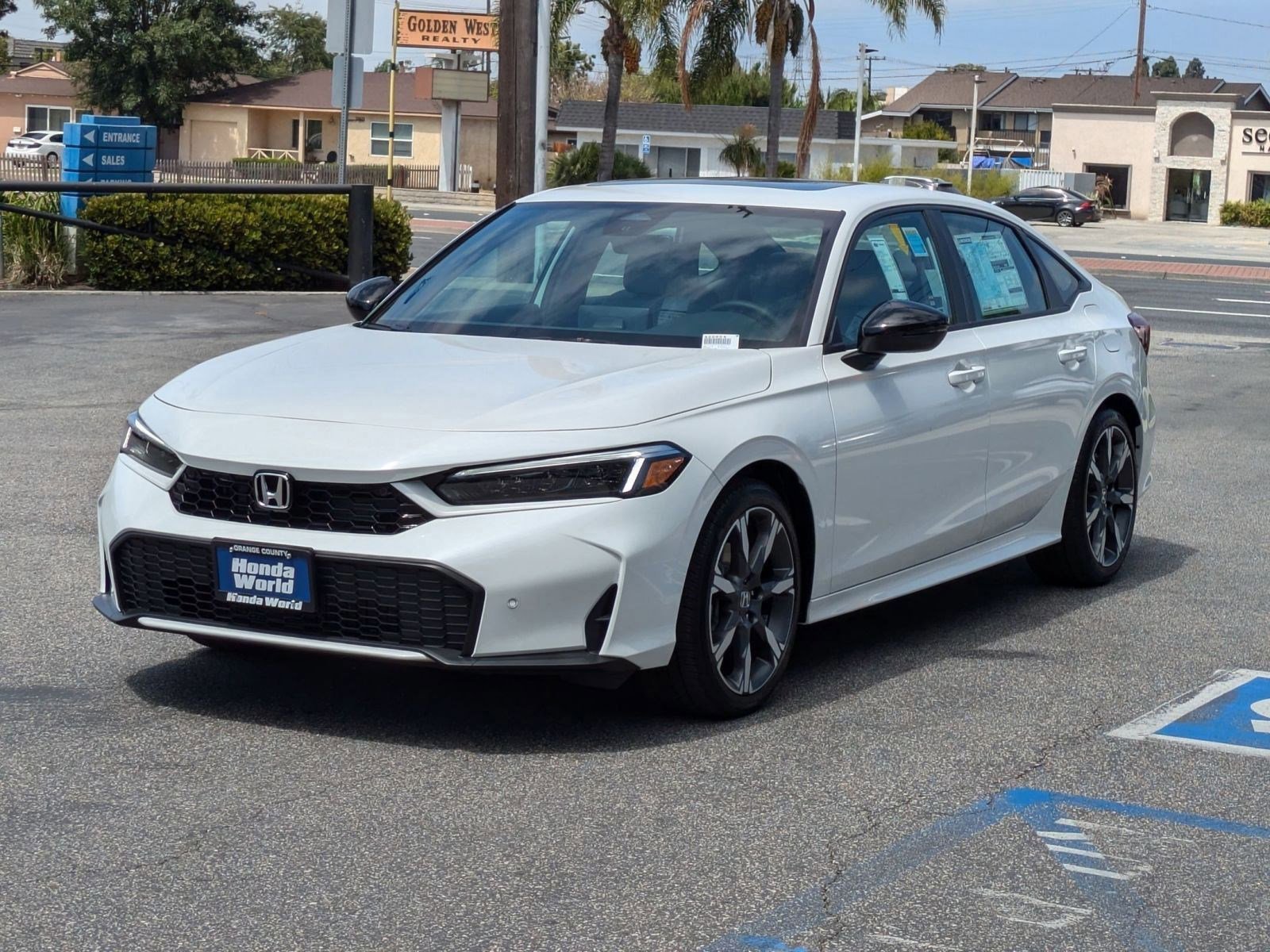 2026 Honda Civic Hybrid Sport Touring photo 3