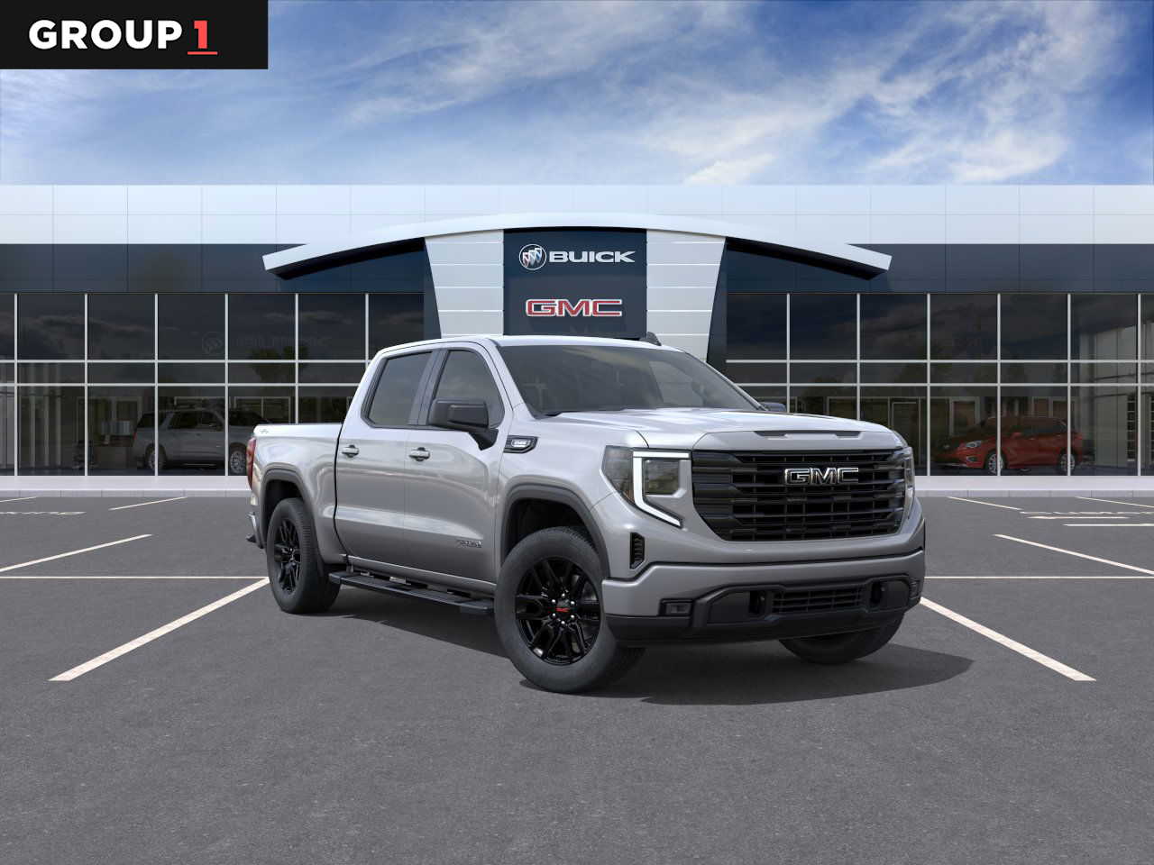 2026 GMC Sierra 1500 Elevation's photo