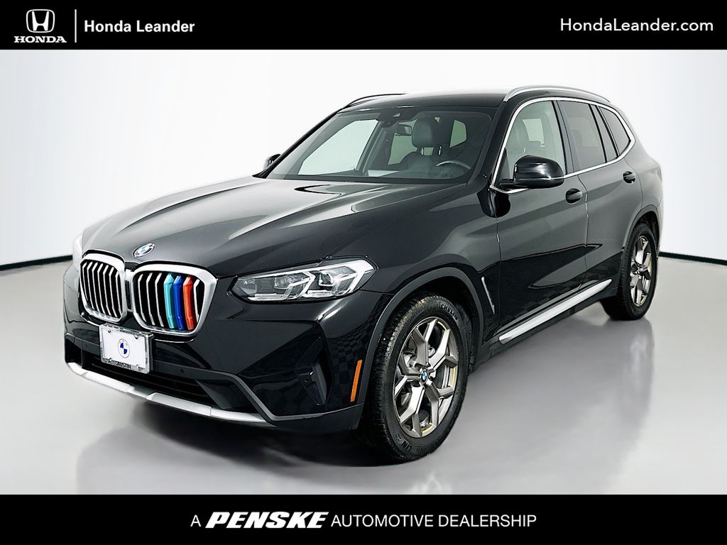 2022 BMW X3