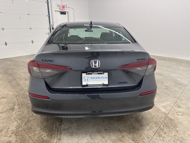 2026 Honda Civic Hybrid Sport photo 6