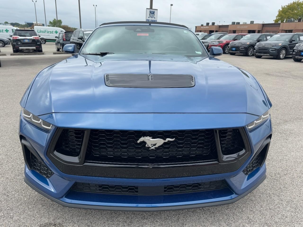 2024 Ford Mustang GT Premium Convertible photo 8