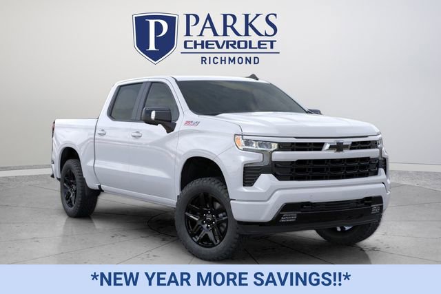 2025 Chevrolet Silverado Base's photo