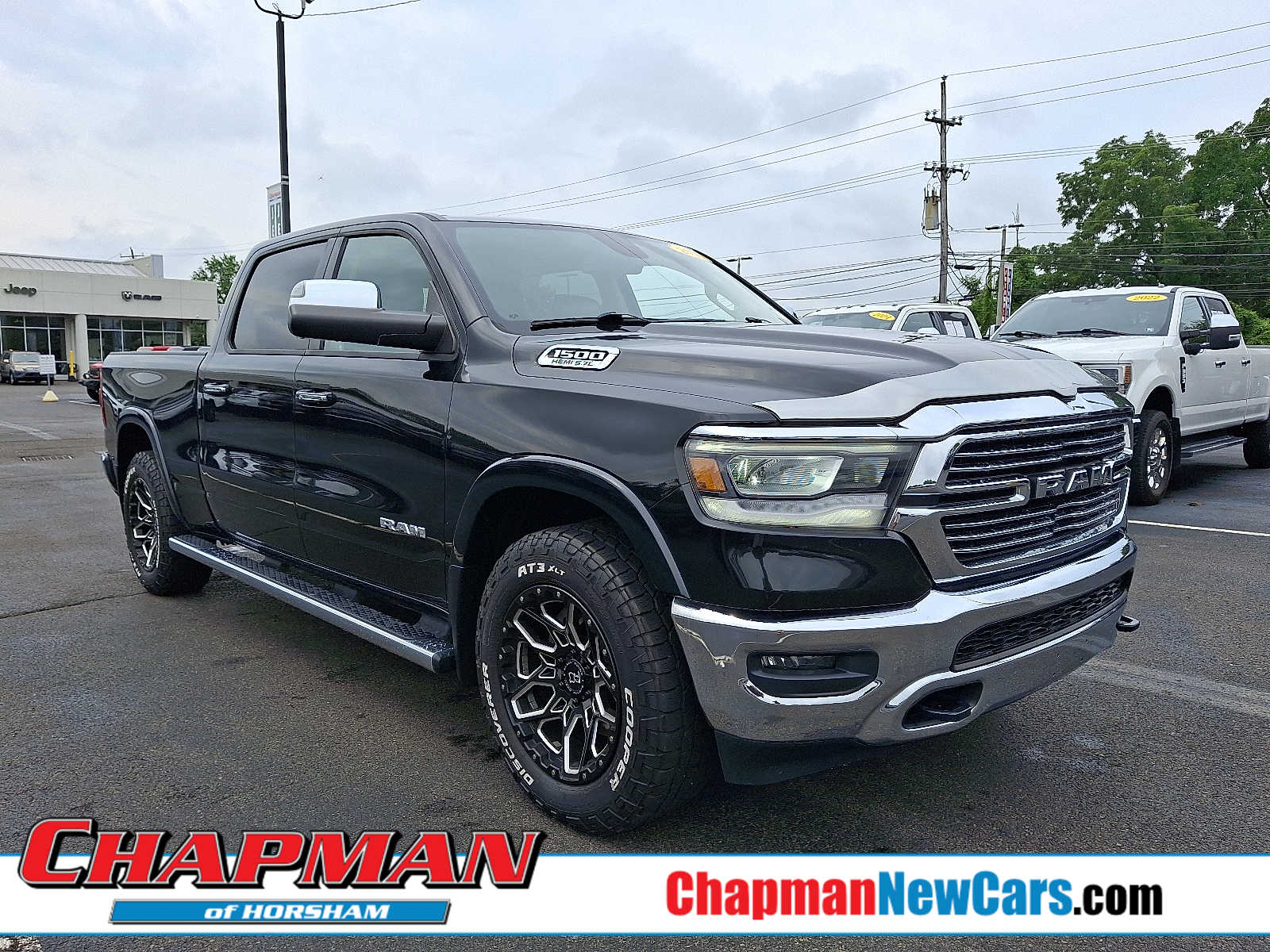 Pre-Owned 2019 Ram 1500 Laramie Door Crew Cab Long Bed Truck in