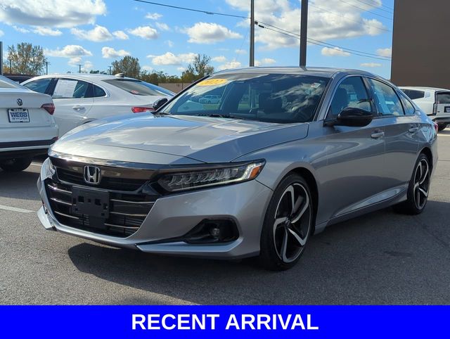 2022 Honda Accord Sport photo 4