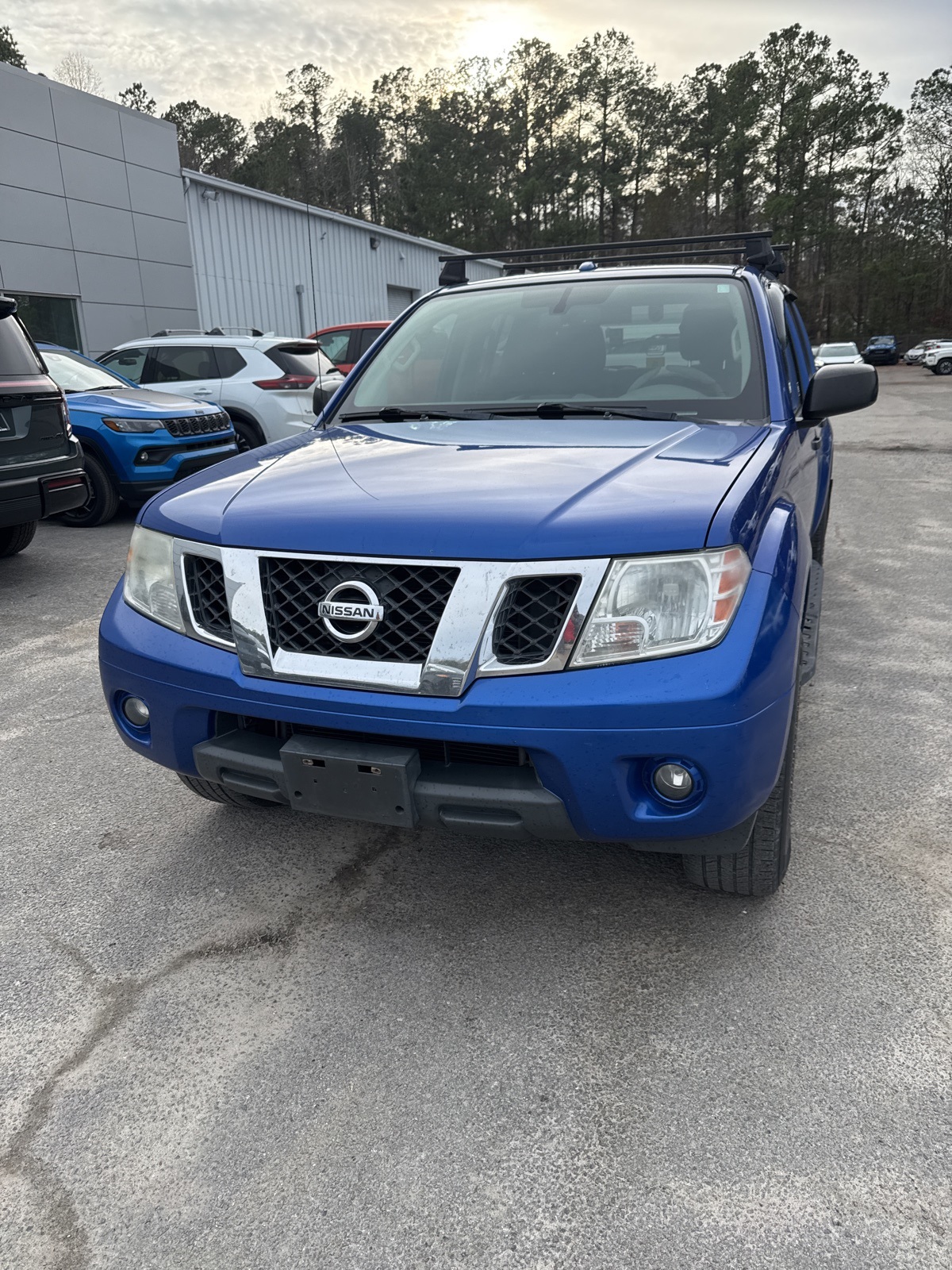 2012 Nissan Frontier SV's photo