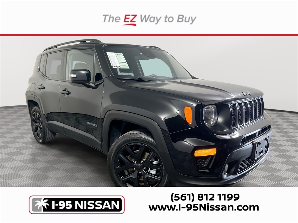 2022 Jeep Renegade Altitude