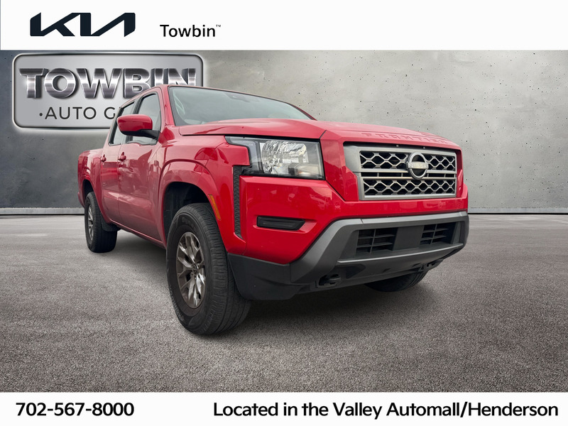 2024 Nissan Frontier SV's photo