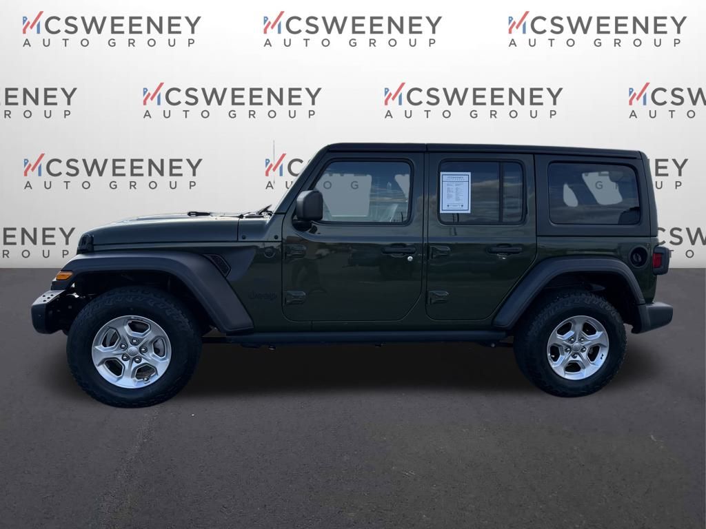 2021 Jeep Wrangler Unlimited Freedom photo 2