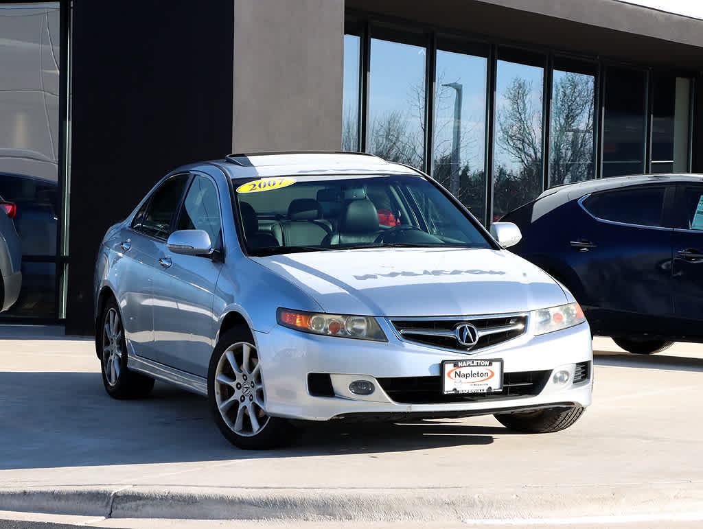 Used 2007 Acura TSX Base with VIN JH4CL96967C008044 for sale in Naperville, IL
