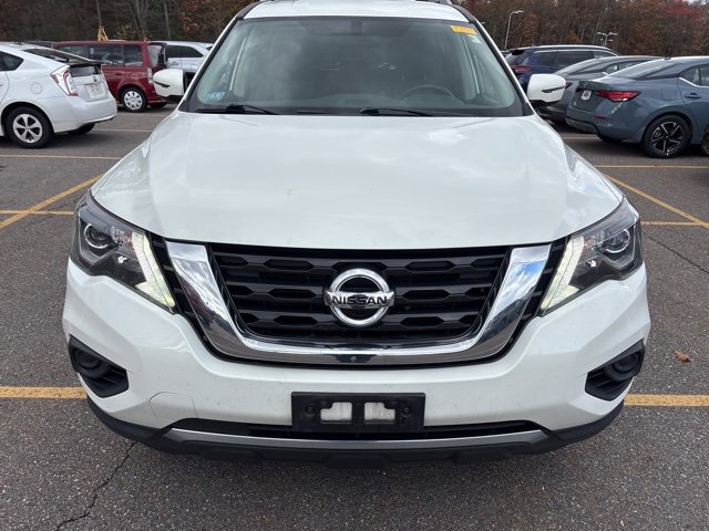 Used 2018 Nissan Pathfinder S with VIN 5N1DR2MM3JC674767 for sale in Lancaster, MA