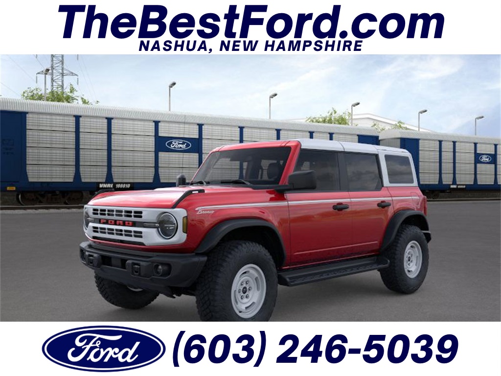 2025 Ford Bronco 4-Door Heritage Editon's photo
